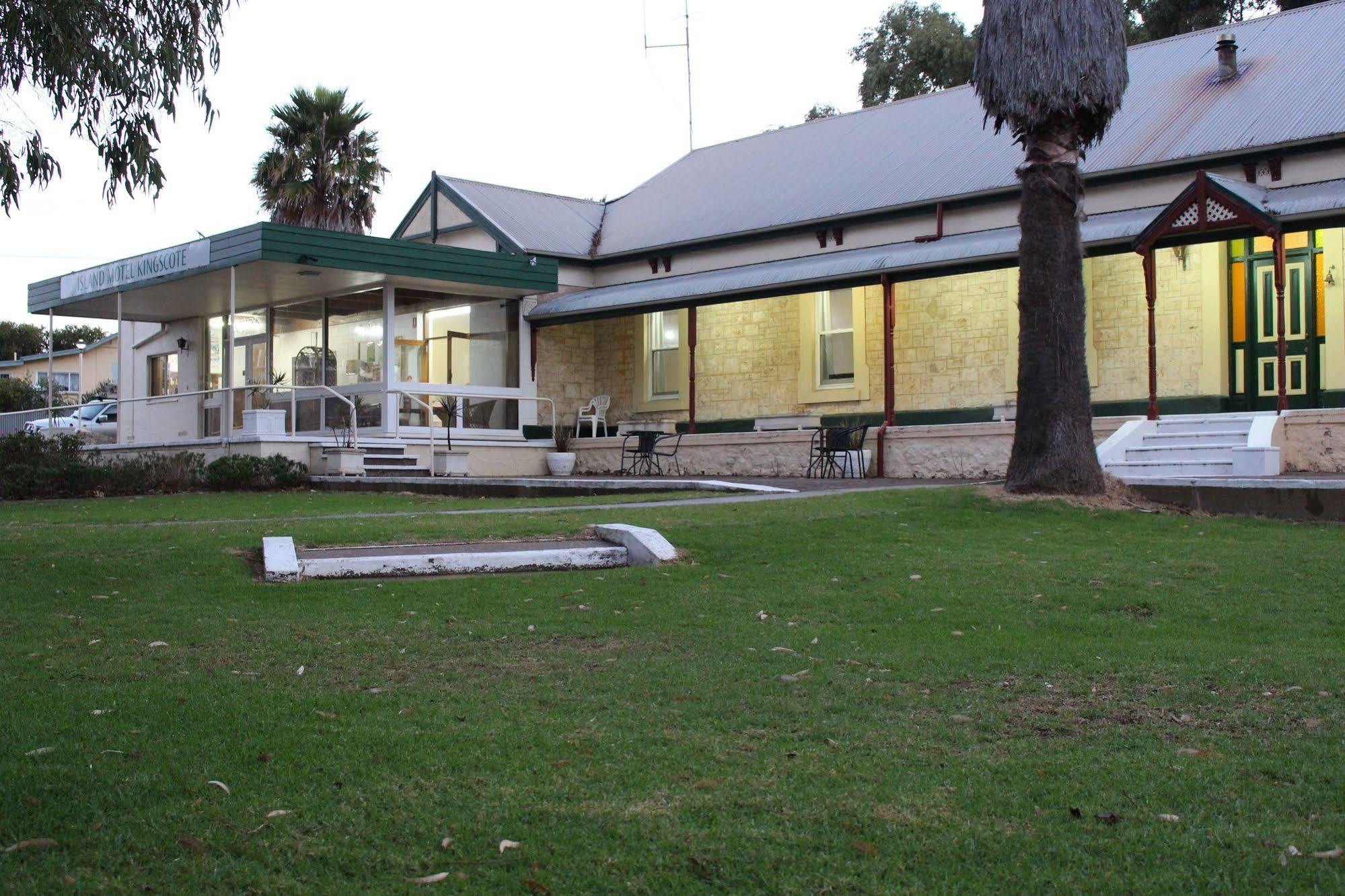 Island Motel Kingscote Exterior foto